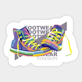 Performance Shoes Sticker